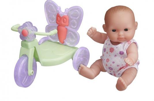 JC Toys/Berenguer - My Sweet Love - Tricycle Playset - Doll